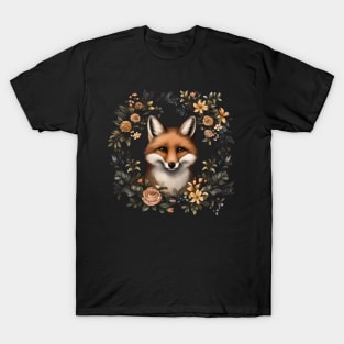 Rococo Fox T-Shirt